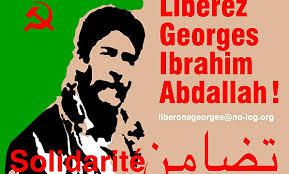 Manifestation pour Georges Abdallah à la Fête de l'Huma indymedia bruxels