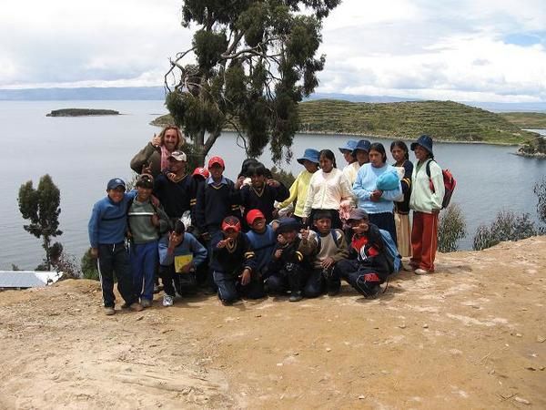 Album - BOLIVIE- Titicaca a cochabamba