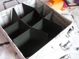 DIY customiser une boite