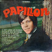 Reynald papillon, un chanteur québécois qui enregistrait son premier disque en 1963 et qui reprenait des chansons populaires