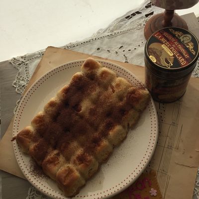 GATEAU ABRICOTS AMANDE 
