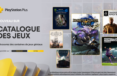 [PlayStation Plus] - Les nouveautés sur le catalogue PlayStation Plus en juin