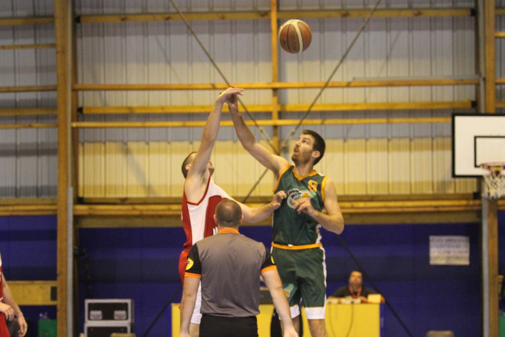 Les basketteurs de l'AL Vénissieux-Parilly se sont montrés trop maladroits pour l'emporter 