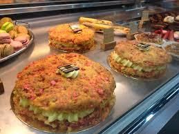 Brioche aux pralines roses