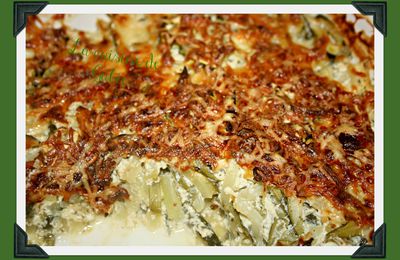 Gratin de courgettes