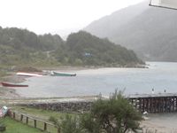 En route sur la &quot;carretera austral&quot;