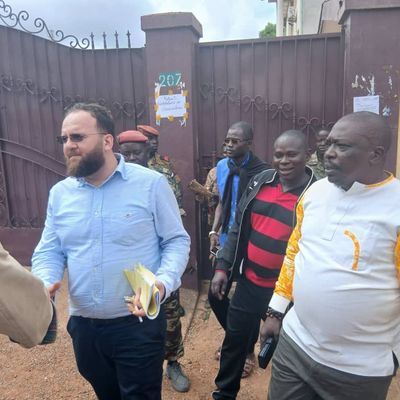 Centrafrique - Législatives 2025 : Hassan Akhras confirme sa candidature pour Mba?ki 3 