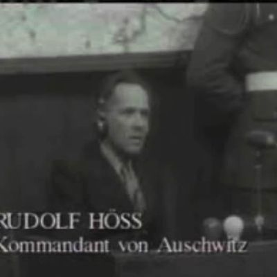 Nuremberg Trial Day 108 (1946) Rudolf Hoess Testimony (Complete)