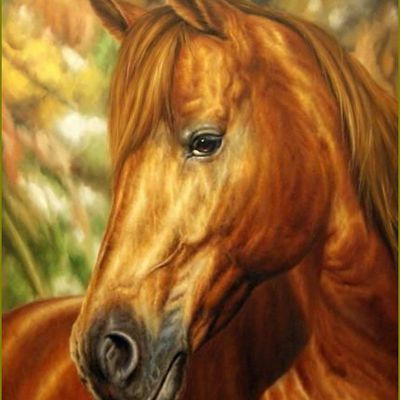 Les chevaux par les peintres -  Carol Cavalaris
