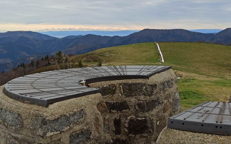 COL DE BUSSANG : DRUMONT ET TÊTE DE FELLERING (R 562) - 12,7 km - D+ 686 m - 4 h - 3/6