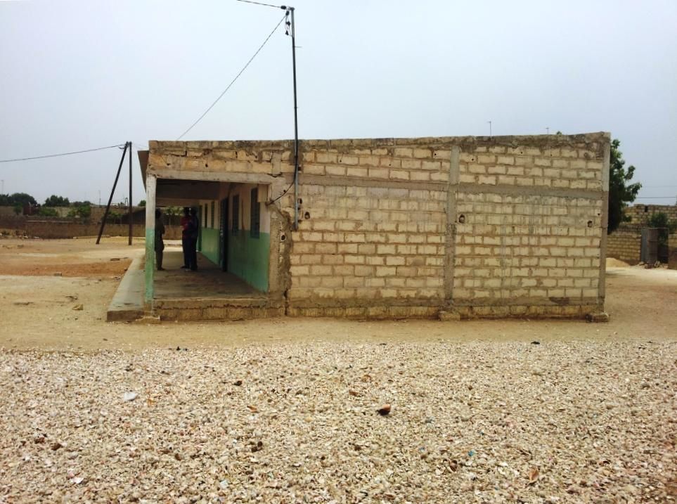 Rénovation de l'Ecole Maternelle de la Zone Sonatel Serere Kao de Mbour au Sénégal (Afrique de l'ouest). Projet soutenu par la région Île de France