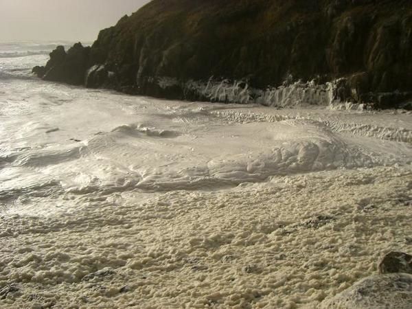 Quelques photos de la tempête du 9 décembre 2007