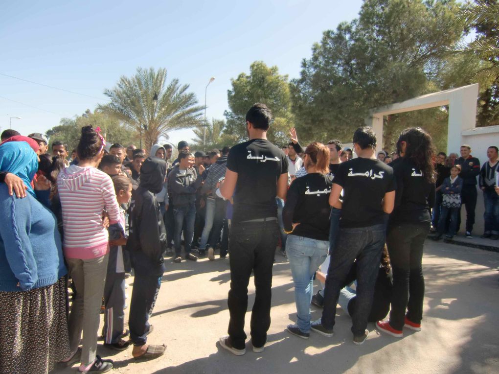 Sidi Bouzid : Formation aux techniques du &quot;Théâtre Forum&quot;  15/24 Mars 2013