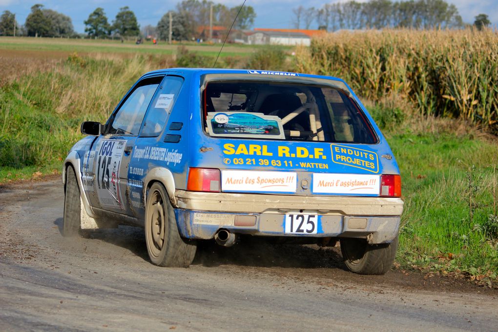 Flandre Opale Rallye 
finale rallye vhc