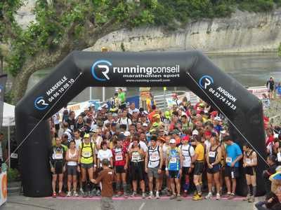 Trail des Georges de L ' Ardéche 2010 .