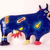 Blue Swiss Cow - by
