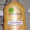 Body Summer de Garnier