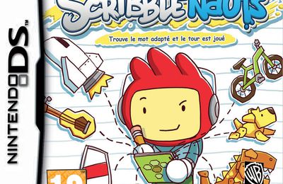 Jeux: Scribblenauts (DS)