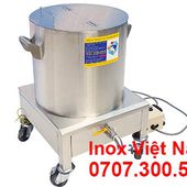 Giá Nồi Nấu Cháo Công Nghiệp Bằng Điện 90L NC-90 | Nồi Phở Sài Gòn