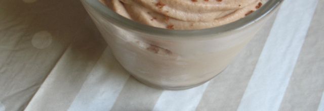 MOUSSE AU CHOCOLAT PRALINE