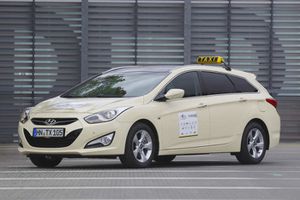 Hyundai i40 élue « Taxi de l’Année »