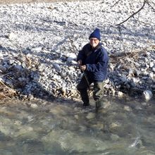 Barrême les pêcheurs étaient présents