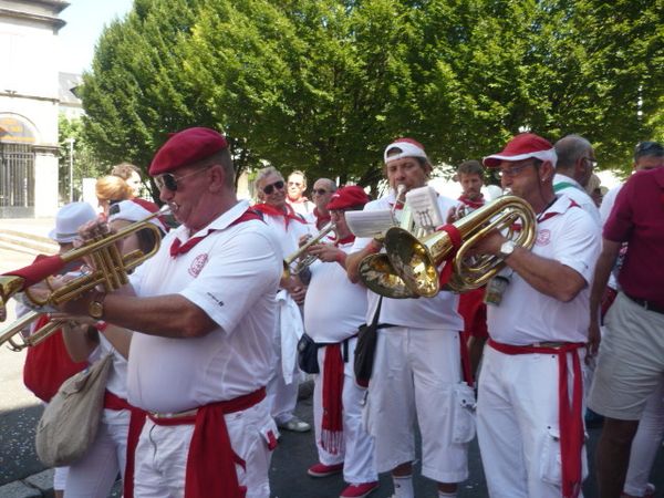 Les fêtes de BAYONNE.....souvenirs souvenirs