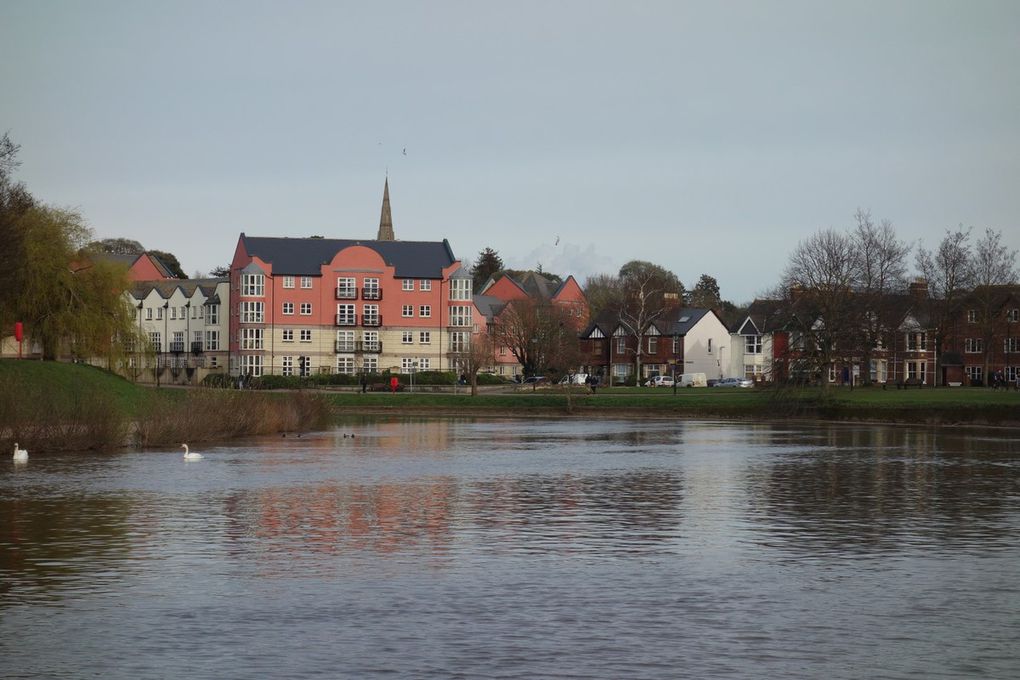 Exeter, city of ghosts and legends