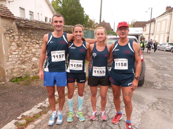 Course des remparts de Provins, le 21/09/2014