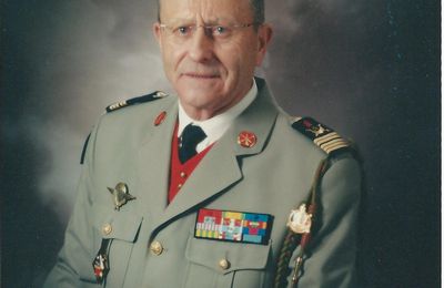 Le colonel Gilbert FIOLLET, ancien du 35ème RAP, est décédé