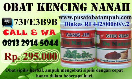 obat kencing keluar nanah di apotik