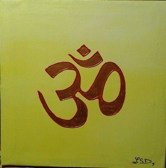 OM en Sanskrit (hindou)