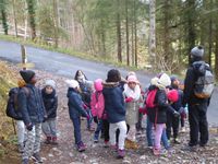 Et c'est parti pour la cascade du Rouget