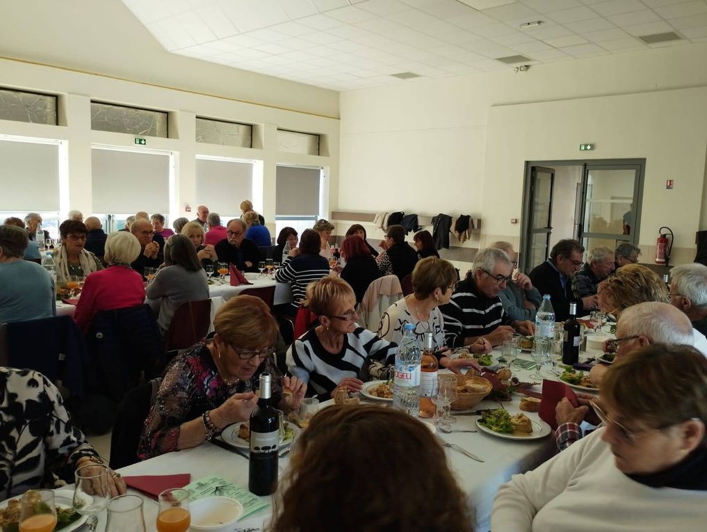 Montespan - Repas de fin d'année au club de loisirs