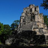 Mayas - Réserve de Siaan Ka'an - Temple - LANKAART