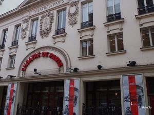 Théâtre Mogador et de Paris
