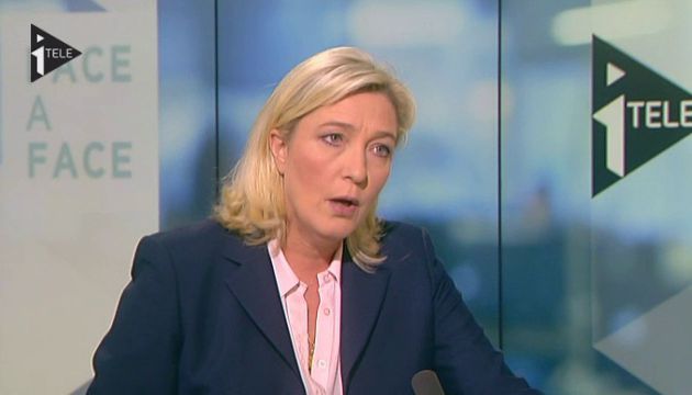 Marine Le Pen défend le jambon face au fondamentalisme islamique