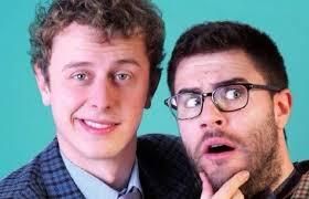 Cyprien et Norman sur internet en septembre
