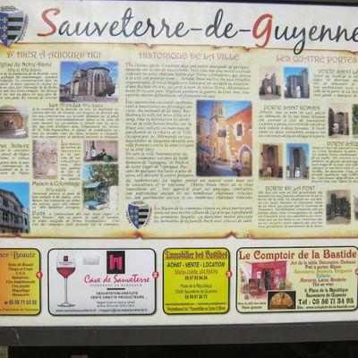 SAUVETERRE-DE-GUYENNE