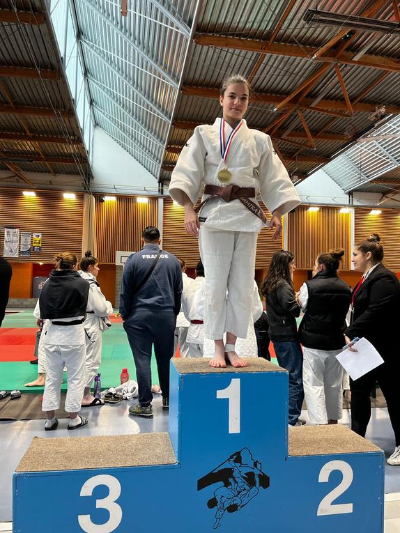 Des beaux résultats à Gières pour les jeunes !