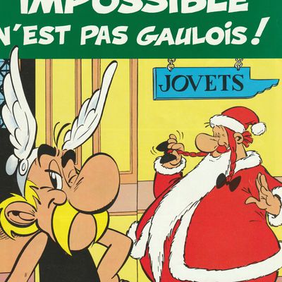 Fascicule Astérix ECCO "Impossible n'est pas gaulois" (EAR, 1985)