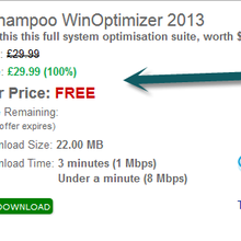 Ashampoo Winoptimizer 2013 - Promo