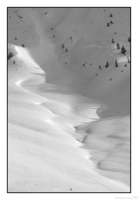 Ski de randonnée du côté du Lautaret - le Grand Galibier par le col de la Ponsonnière et le Col des Jumelles Sud par le Vallon du Fontenil