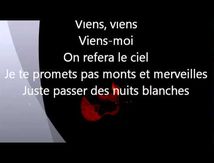 MelisSmell "Viens" live avec parole