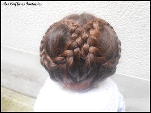 Coiffure tressée !