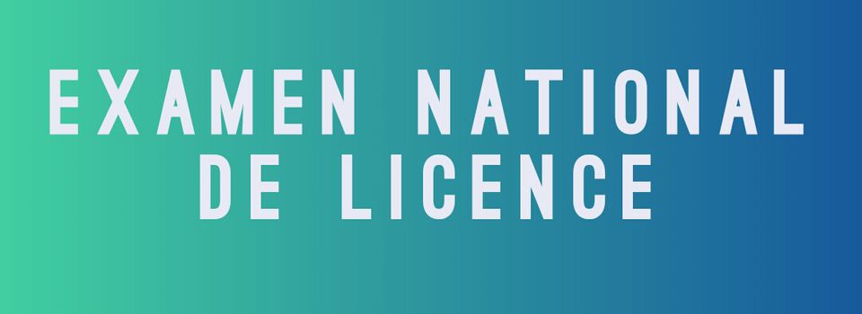 Examen national de licence session 2022 : Les résultats disponibles en ligne