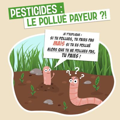 Pesticides : Le pollué payeur ?!