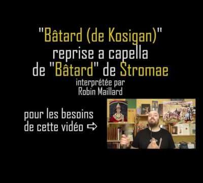 "Bâtard (de Kosigan)", reprise a capella de "Bâtard" de Stromae