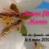 Petite pause gourmande pour mamie