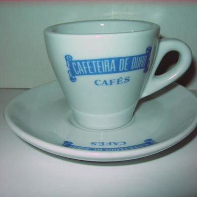 Cafeteira de ouro